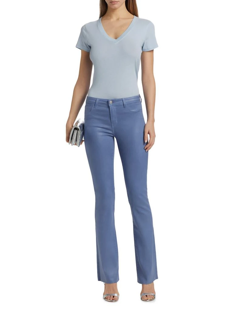 L'Agence Becca V-neck Tee 2
