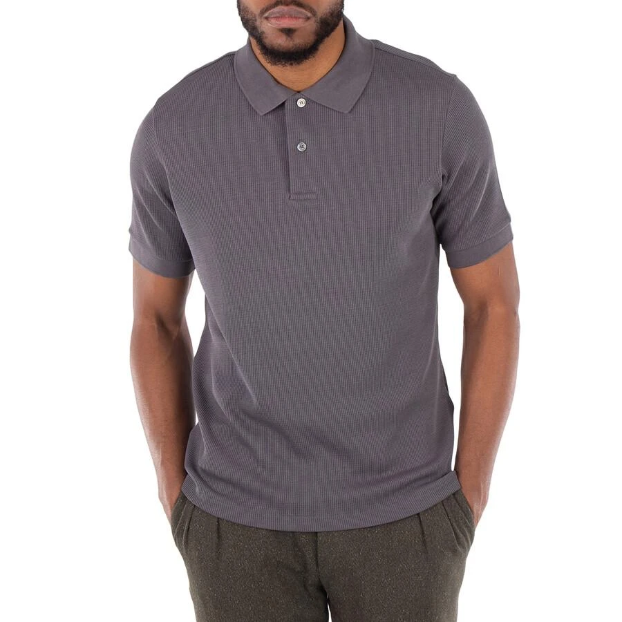 Dunhill Short Sleeve Cotton Blend Polo Shirt