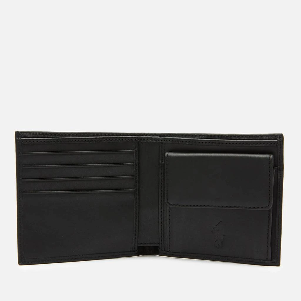 Ralph Lauren Polo Ralph Lauren Smooth Leather Billfold Coin Wallet 3
