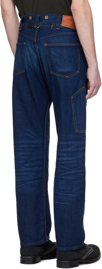 RRL Indigo Vintage 5-Pocket Keating Jeans 3