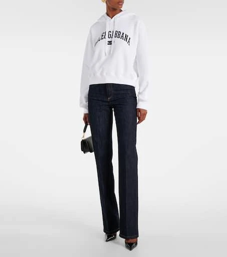 Dolce 
Gabbana Logo cotton hoodie 2