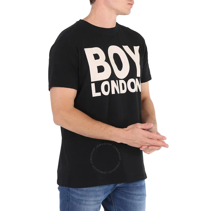 BOY LONDON Regular-fit Logo T-shirt In Black/White 2