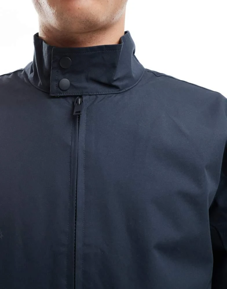 Brave Soul Brave Soul harrington jacket in navy 3