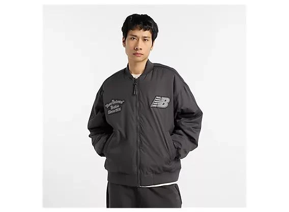 New Balance NBX Lunar New Year Woven Bomber Jacket Jackets