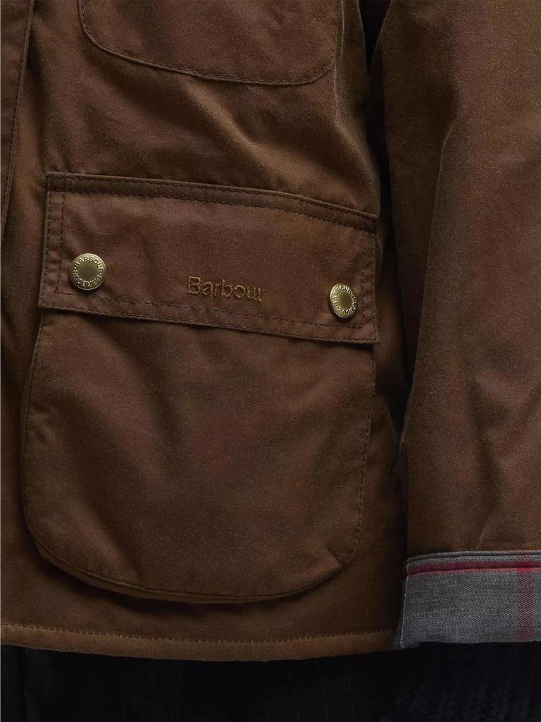 Barbour Ruth Waxed Cotton Jacket 7