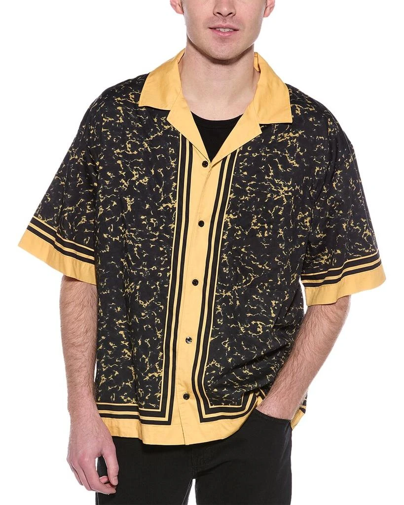 Hugo Boss Cuban Collar Shirt 1