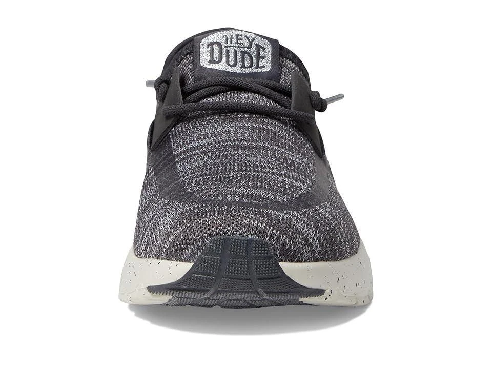 Hey Dude Sirocco Speckle Sneakers Women's  Charcoal Slip-On Shoes ZOGG851 2