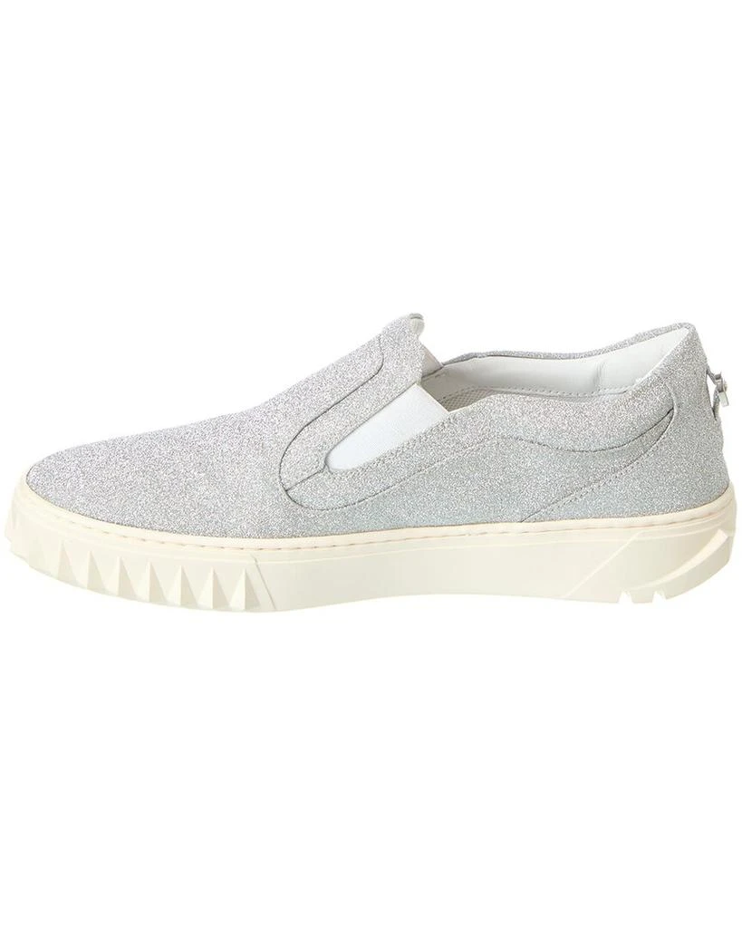 Salvatore Ferragamo Ferragamo Momo Glitter Slip-On Sneaker 3