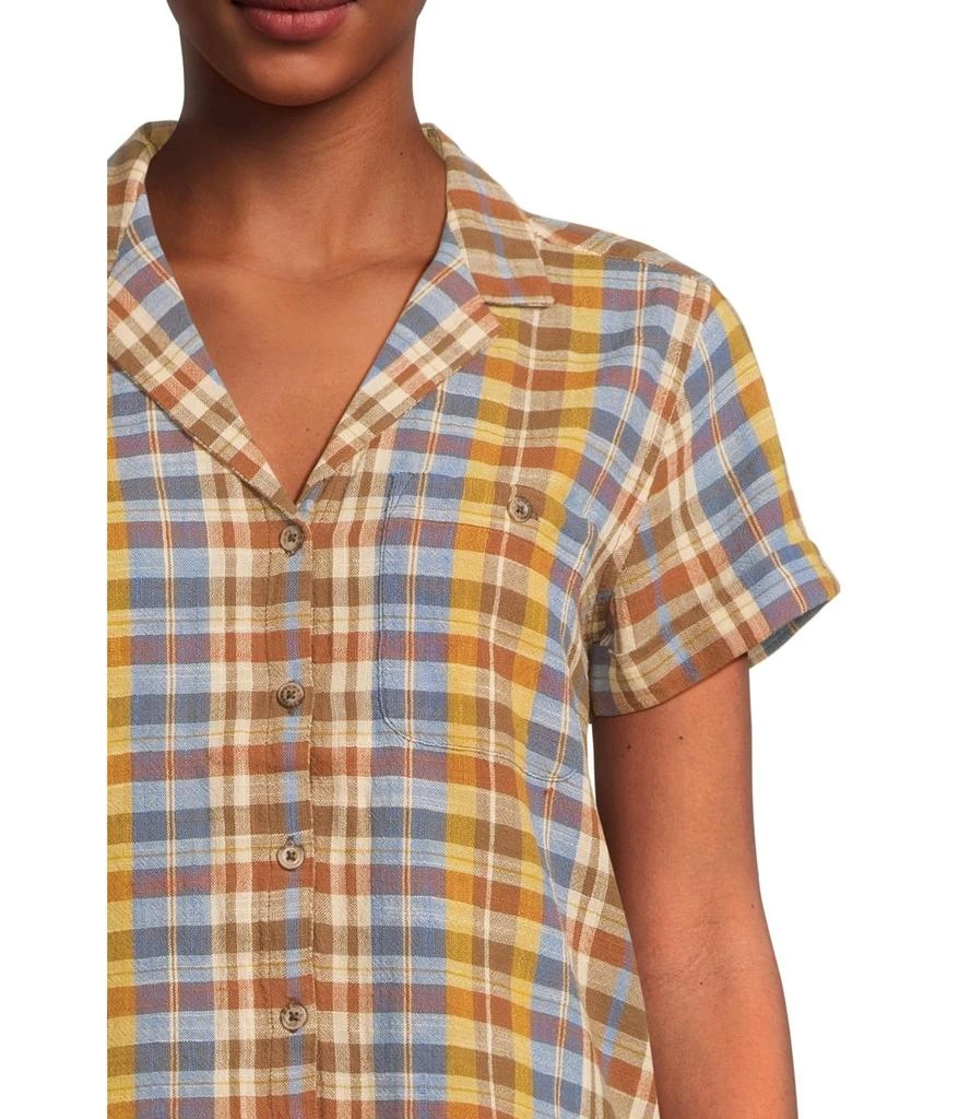 Toad & Co Camp Cove Short Sleeve Shirt 4