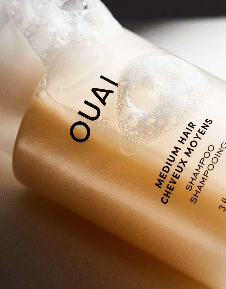 OUAI OUAI Medium Shampoo - Travel Size 89ml 2