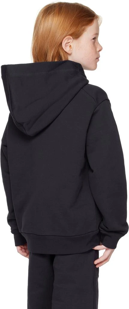 Marni Kids Navy Logo Hoodie 3