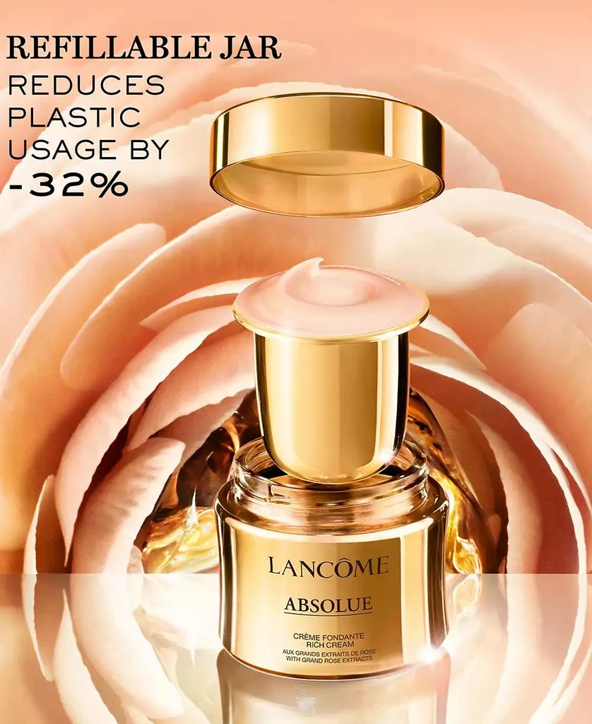 Lancôme Absolue Revitalizing & Brightening Rich Cream With Grand Rose Extracts, 2 oz. 4