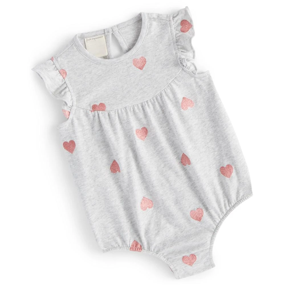 First Impressions Baby Girls Heart Sunsuit, Created for Macy's 1