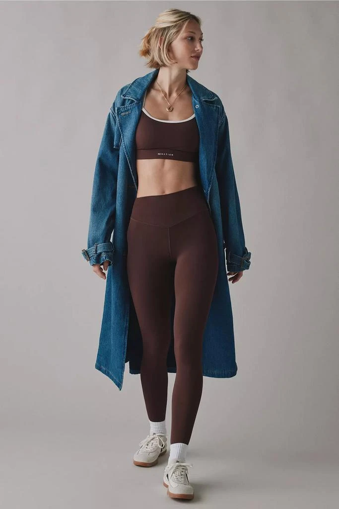 P.E Nation P.E Nation Signature Mahogany Full Length Legging 1