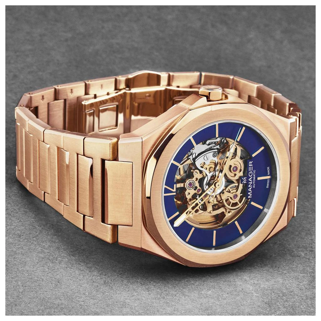 Manager Manager Men's Watch MAN-RO-08-RM 5