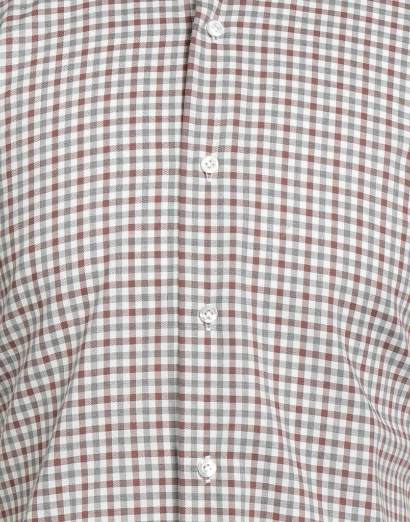 BARBA NAPOLI Checked shirt 4