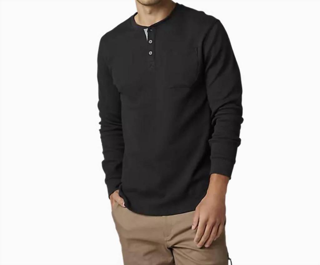 Fox Racing Fox Racing - Grunt Work Thermal Henley Shirt