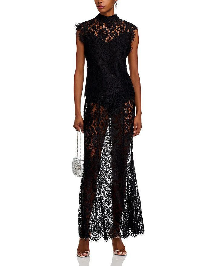 chinese dress ladies WAYF Cami Lace-Up Back Tiered Maxi Dress Yellow Orchid XS at Amazon Women's  Clothing store