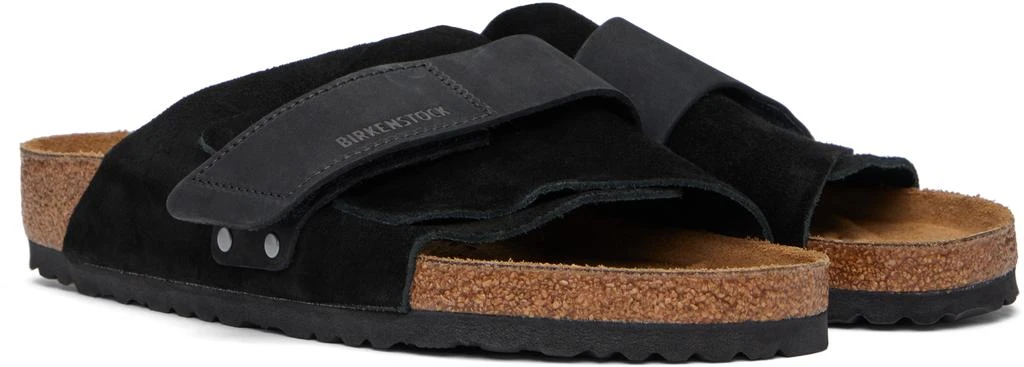 Birkenstock Black Regular Kyoto Sandals 4