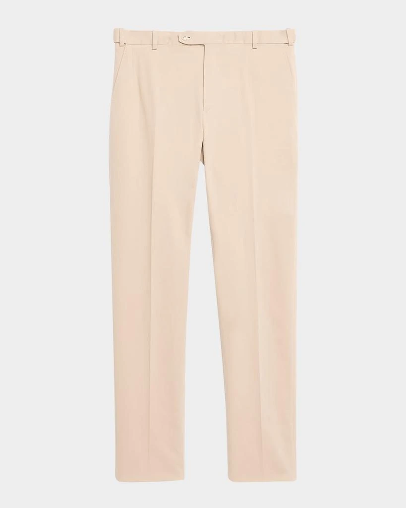 Brioni Men's Twill Modern-Fit Formal Pants 1