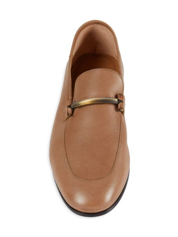 Hugo Boss Soho Leather Bit Loafers 5