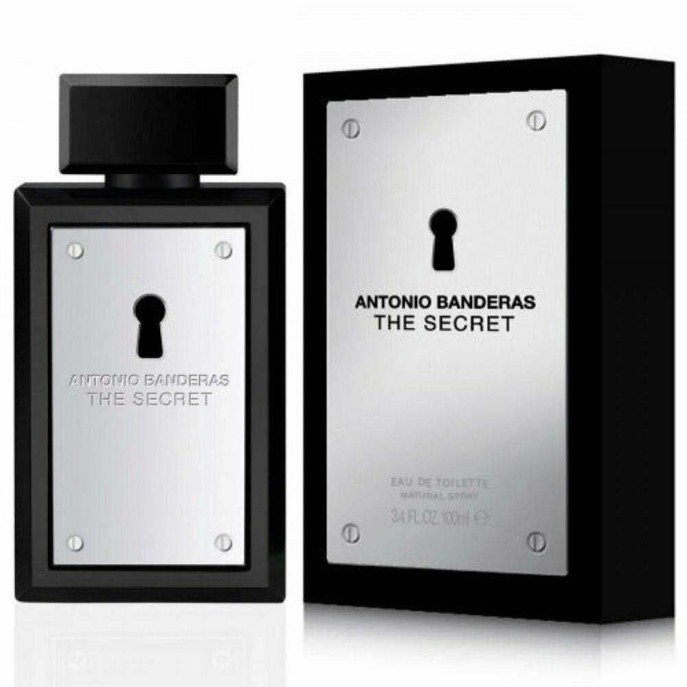 Antonio Banderas 2PCS Combo The Secret Eau De Toilette  Men's Cologne 3.4 Oz