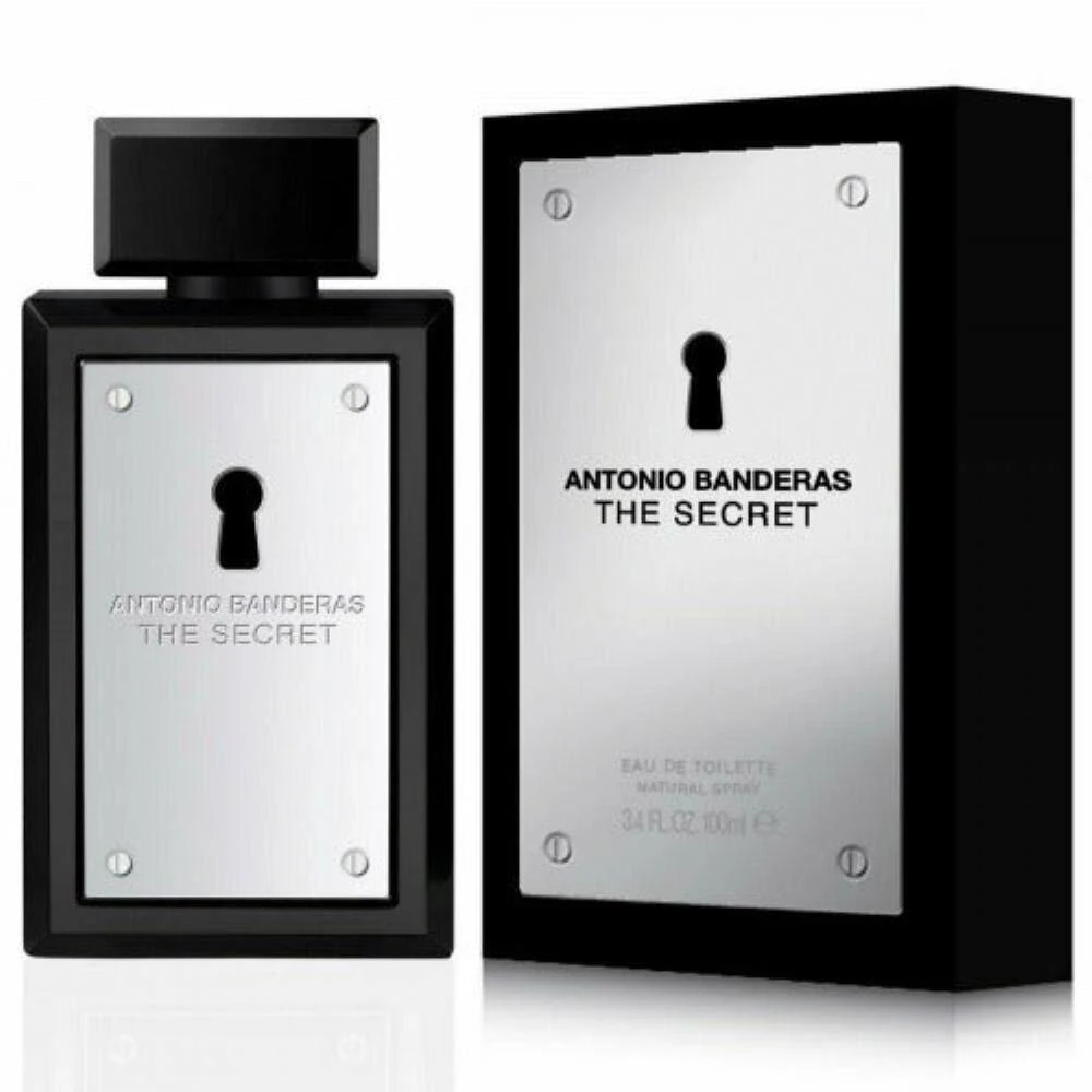 Antonio Banderas 2PCS Combo The Secret Eau De Toilette  Men's Cologne 3.4 Oz 1
