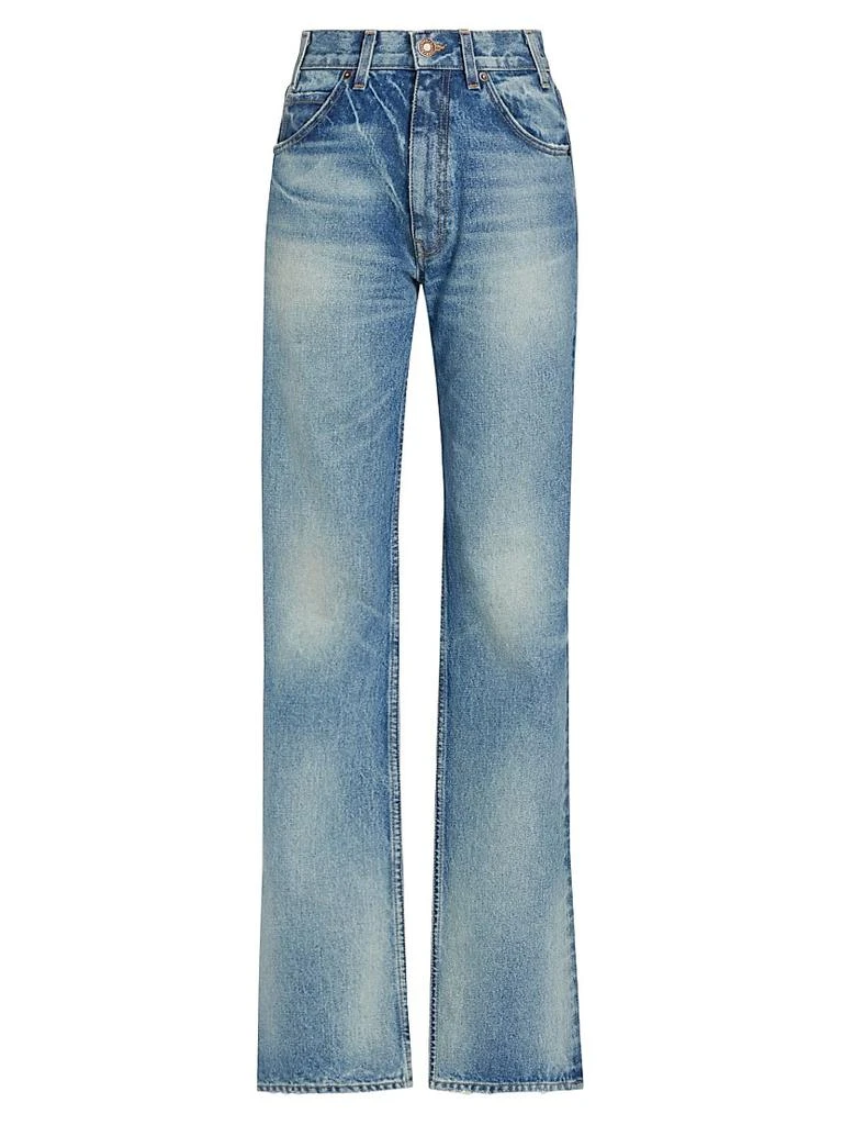 Nili Lotan Joan Straight-Leg Jeans 1