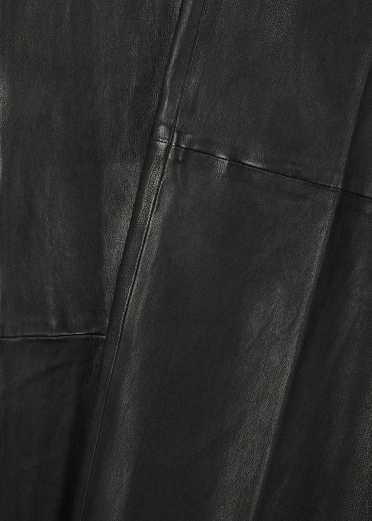 DAY BIRGER ET MIKKELSEN Madisson black leather trousers 5