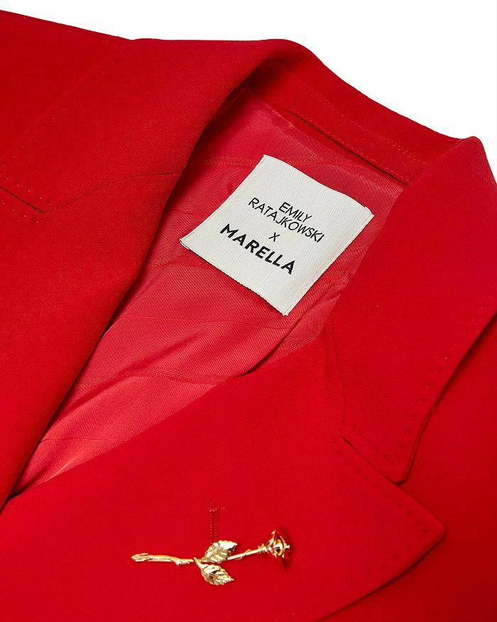 Marella Waisted Blazer 9