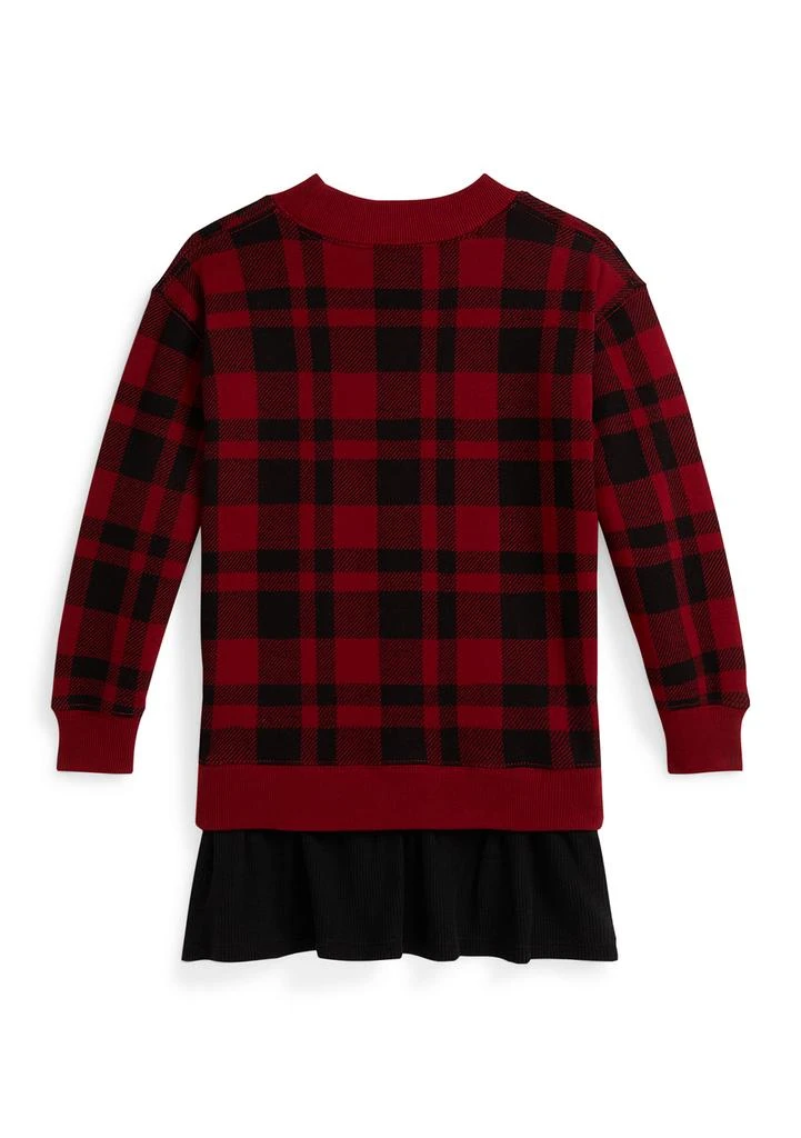 Ralph Lauren Buffalo Check Fleece Dress 2