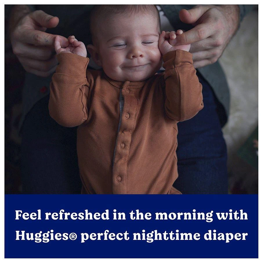 Huggies OverNites Nighttime Baby Diapers Size 7 (41+ lbs) 7