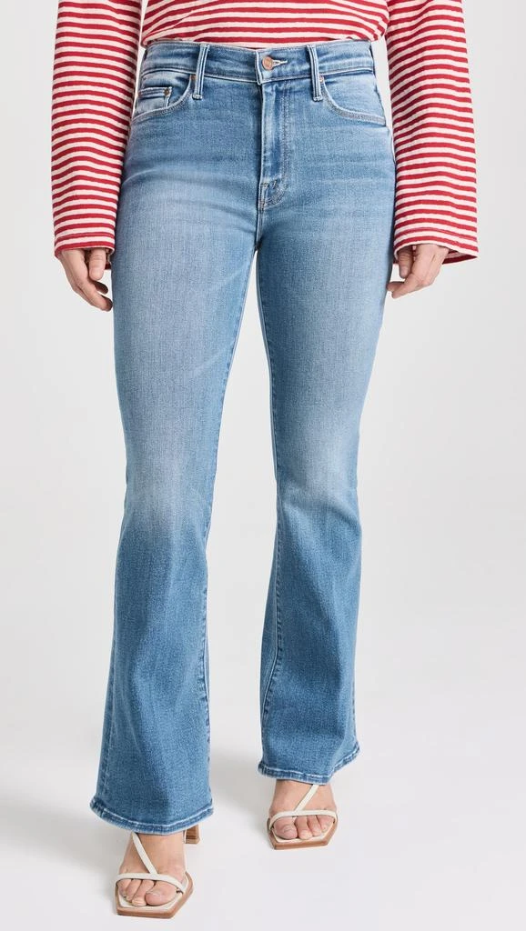 MOTHER Petite Lil Weekender Jeans 6