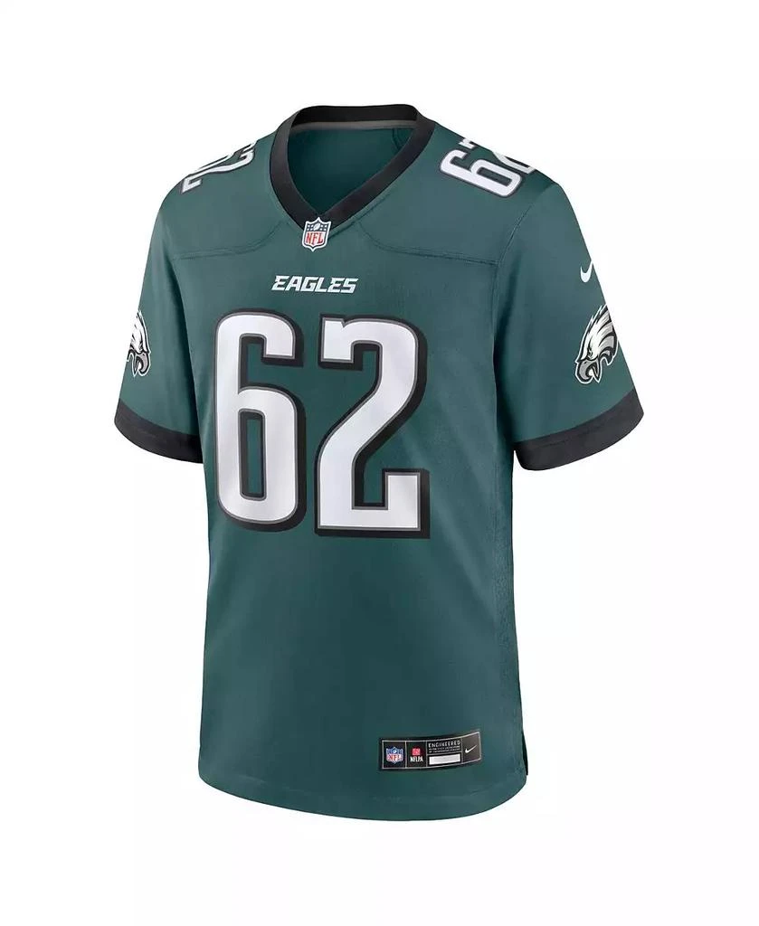 NIKE Men's Jason Kelce Midnight Philadelphia Eagles Team Game Jersey 2