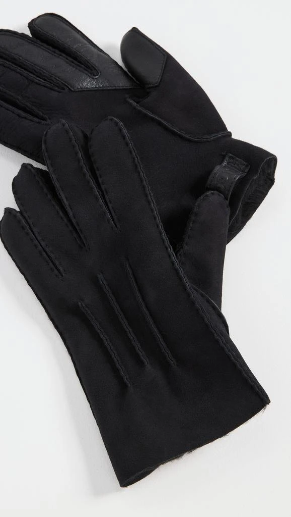 UGG Contrast Sheepskin Gloves 2