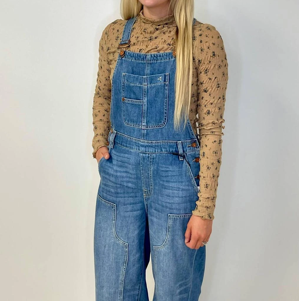 HIDDEN Hidden - Dylan Super Soft Western Overalls 3