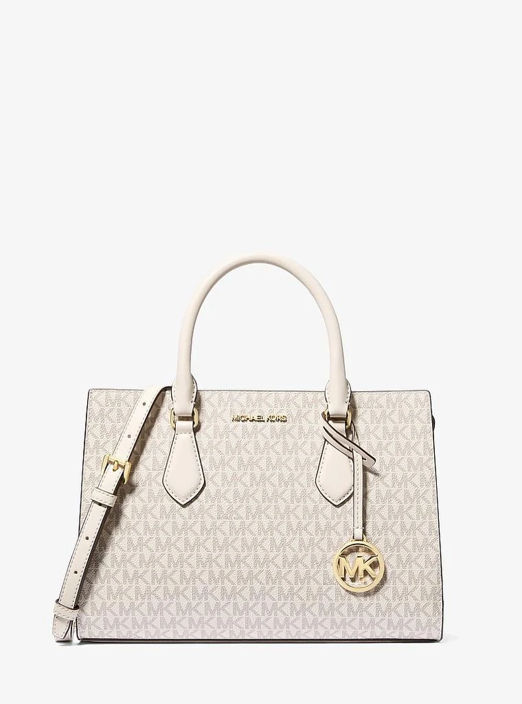 Michael Kors Sheila Medium Logo Satchel 1