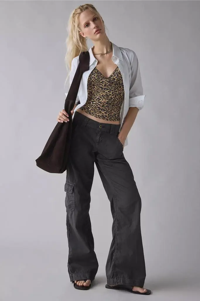 BDG BDG 360 Utility Low-Rise Straight Leg Pants 3