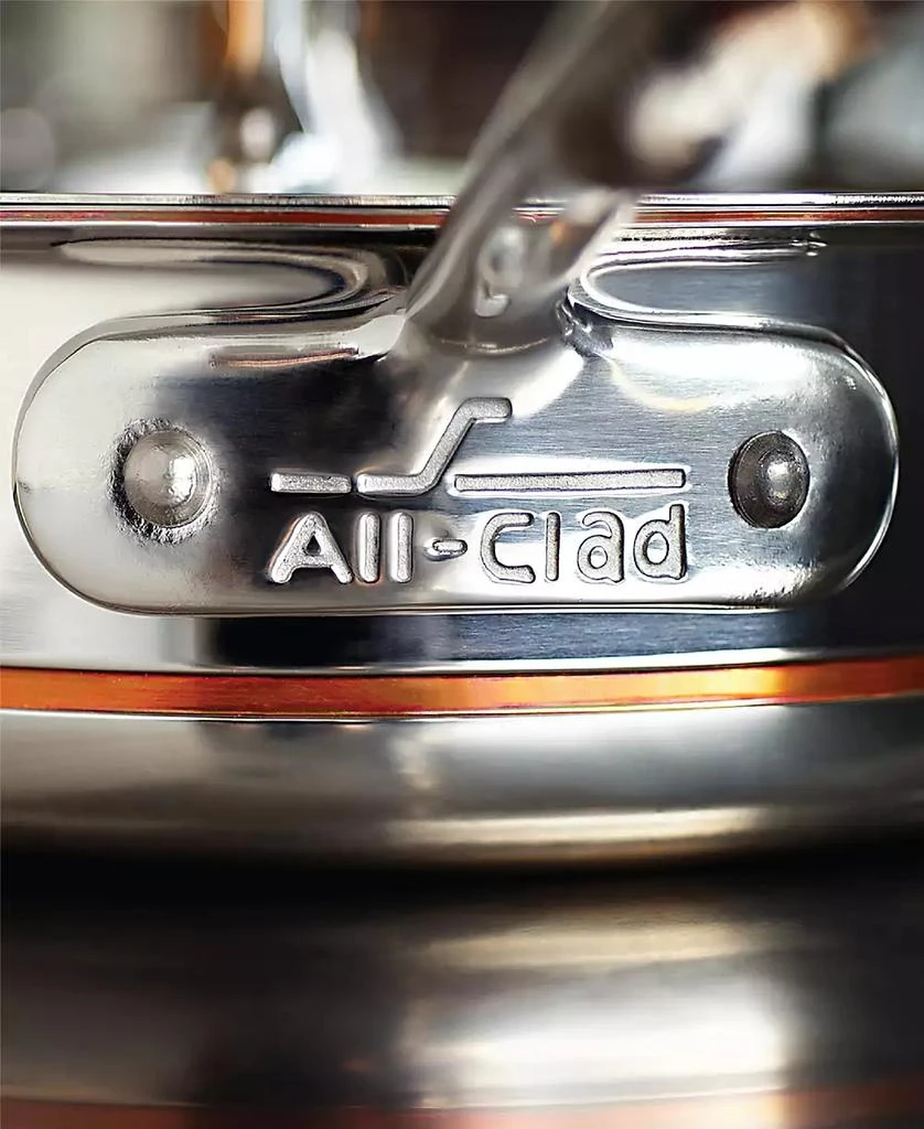 All-Clad Copper-Core 3 Qt. Covered Saute Pan 9