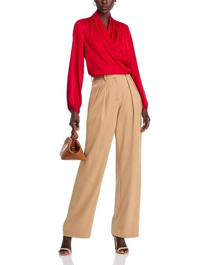 Tahari Wrap Blouse 2