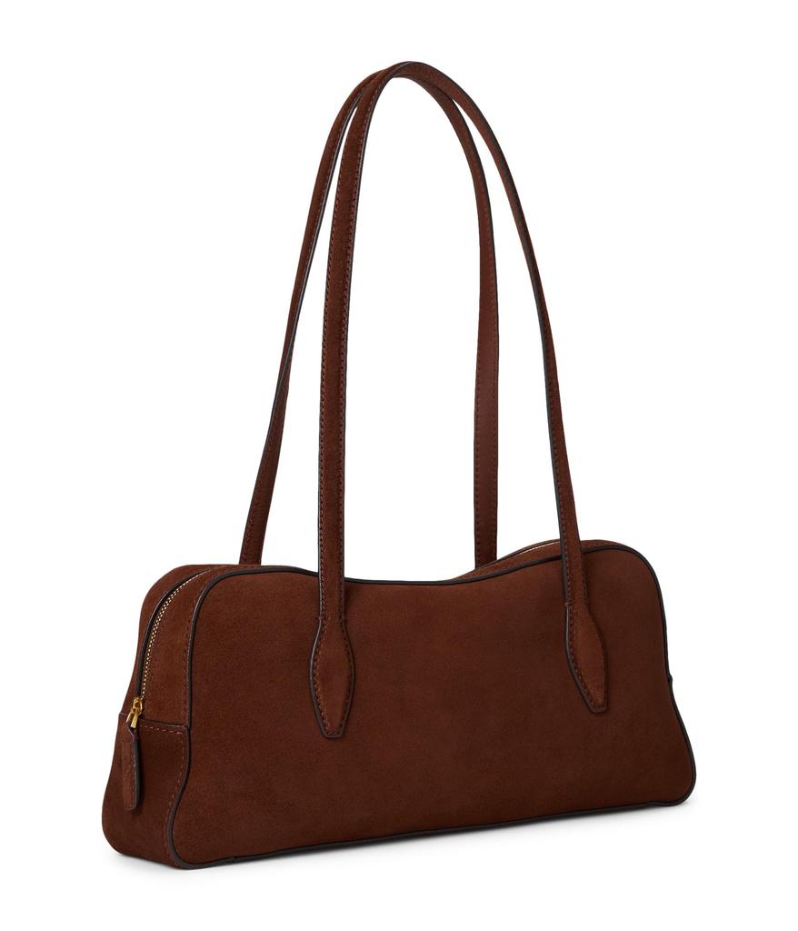 Madewell Suede E/W Satchel Shoulder Bag
