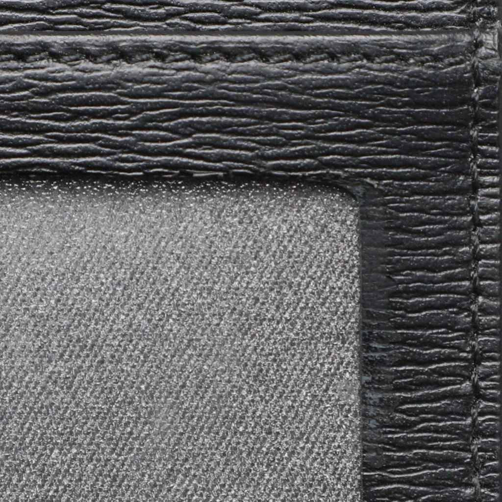 MontBlanc Montblanc Black Leather Westside Bifold Wallet 4