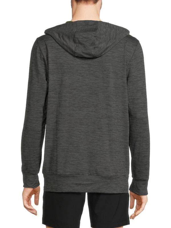 Avalanche Quarter Zip Slub Knit Hoodie 2