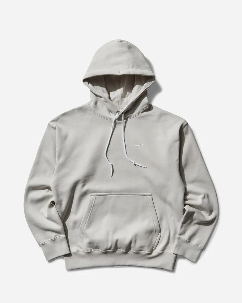 NIKE Men's Solo Swoosh Hoodie Light Bone 1