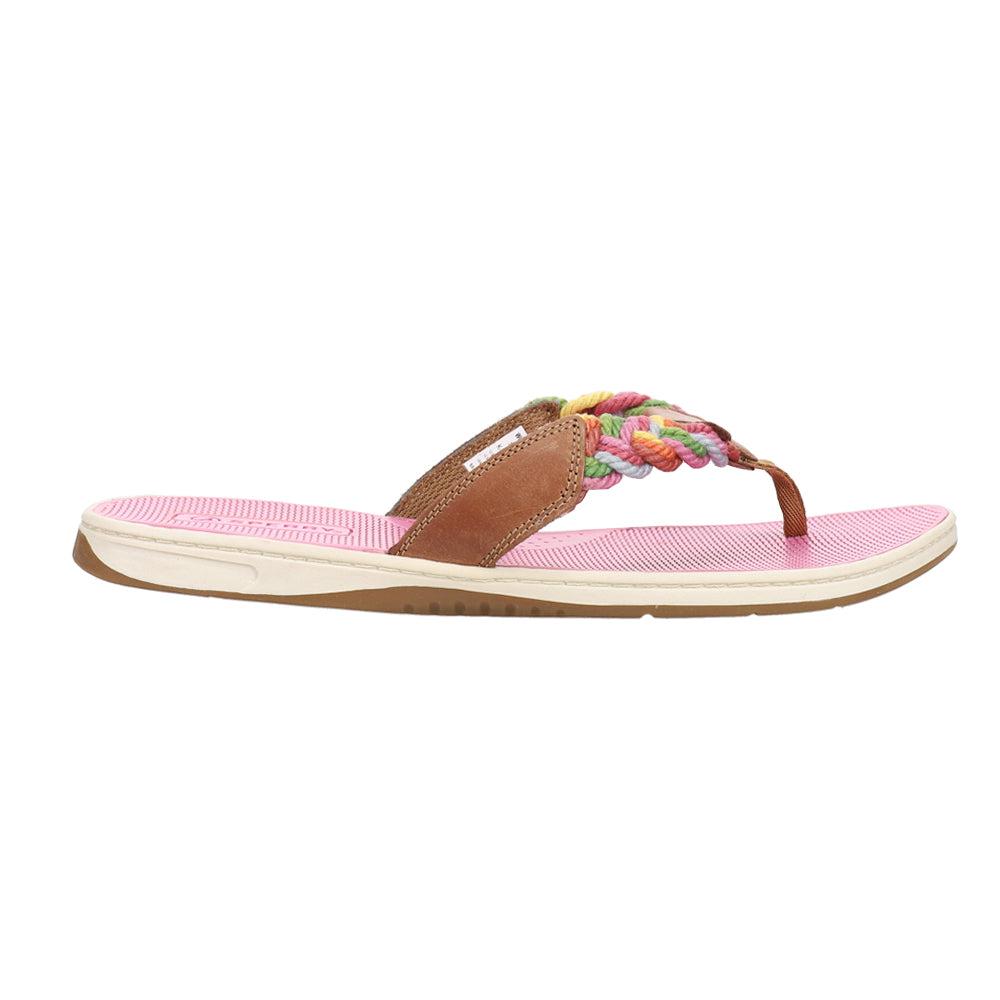 Sperry Parrotfish Braid Flip Flops