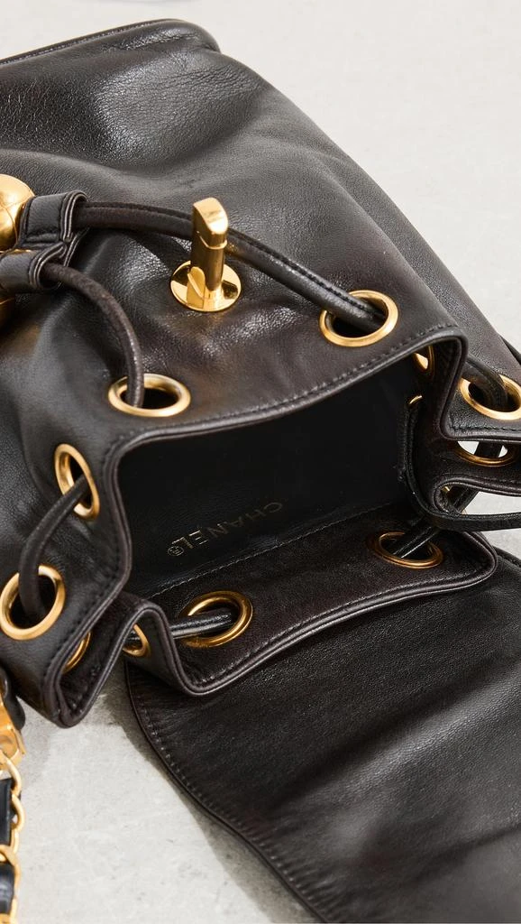 Shopbop Archive Chanel Drawstring Flap Shoulder Bag 5