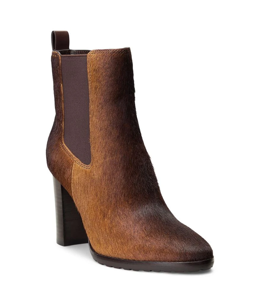 Ralph Lauren Mylah Ombré Haircalf Bootie 1