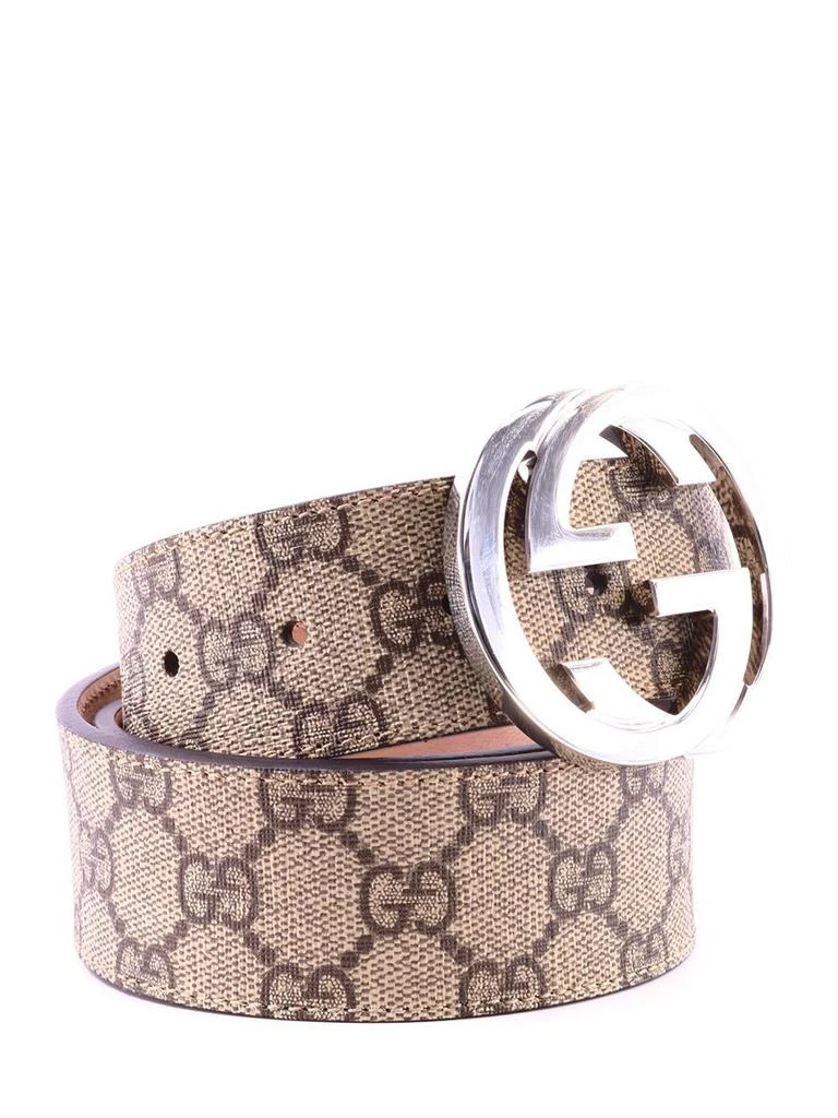 Gucci Gucci GG Supreme Buckle Belt 2