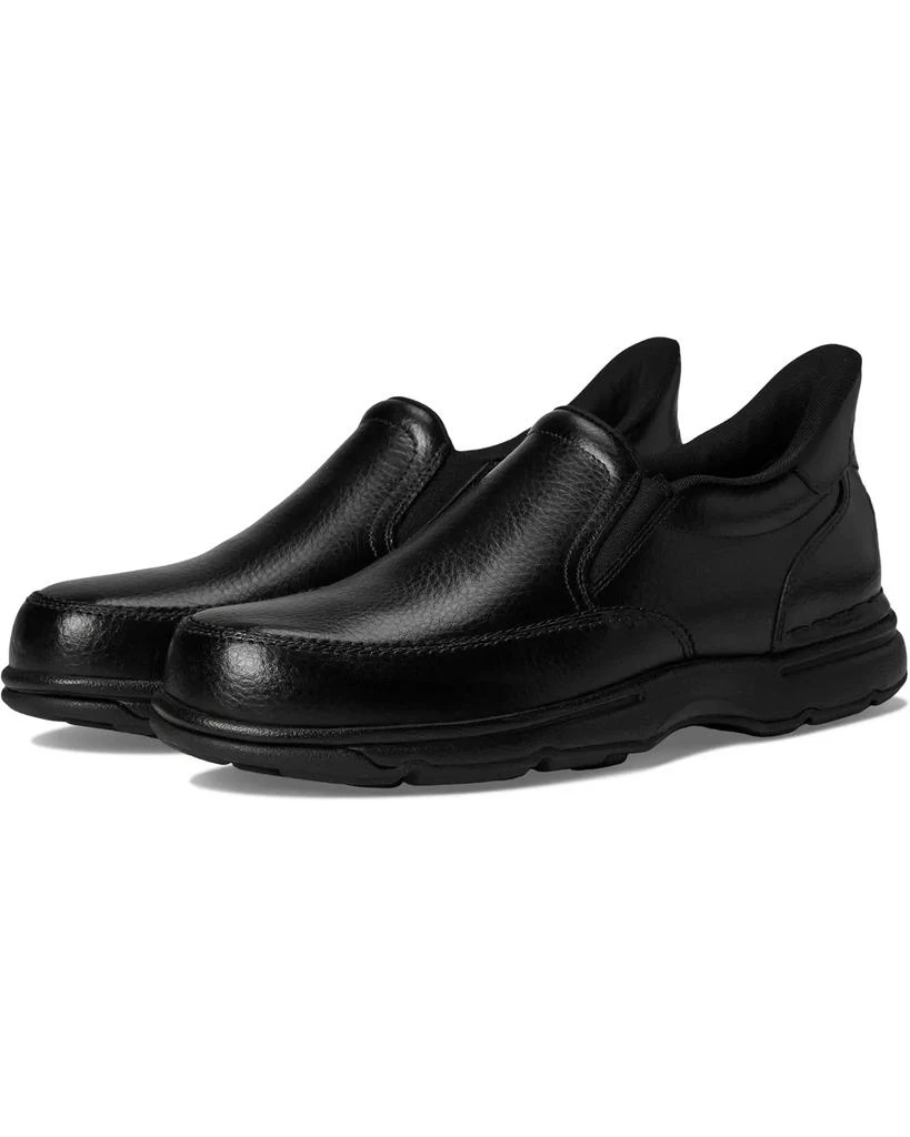 rockport dress shoes Men's Rockport Style Leader 2 Bike Slip On Black