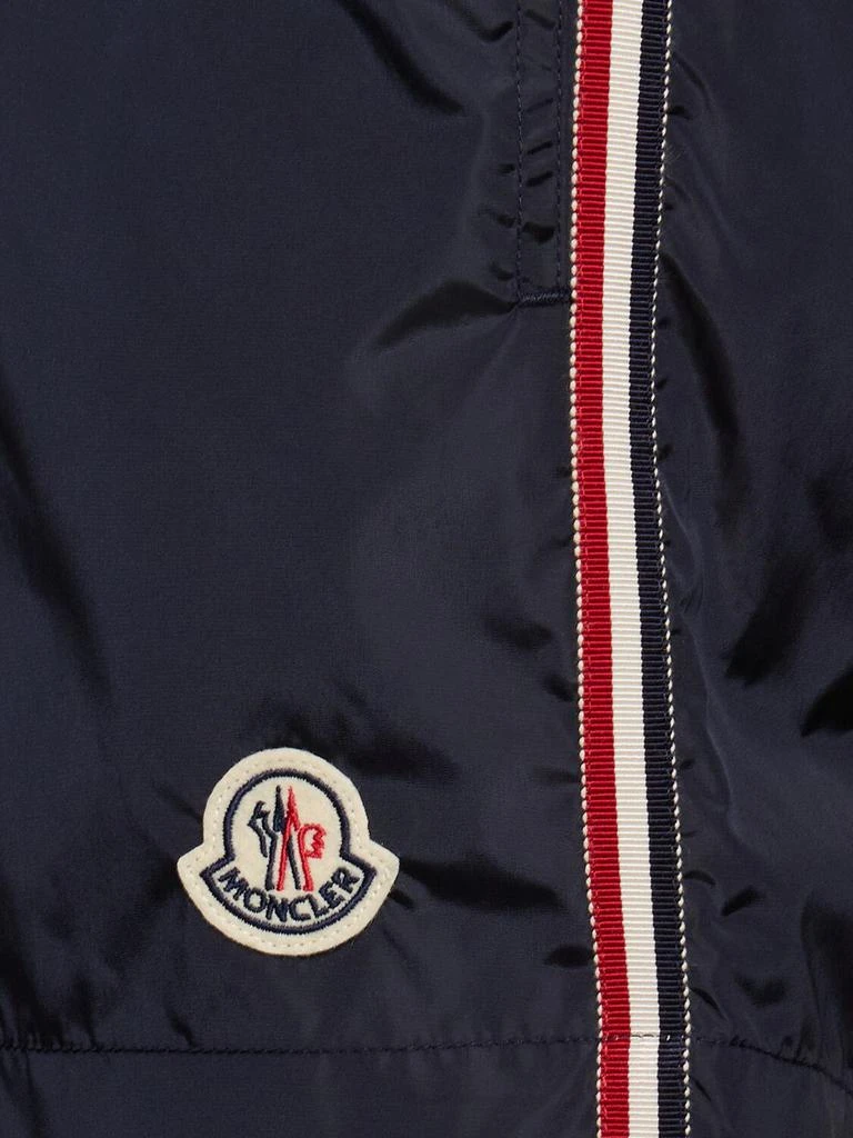 Moncler Tricolour Trimmed Nylon Swim Shorts 3